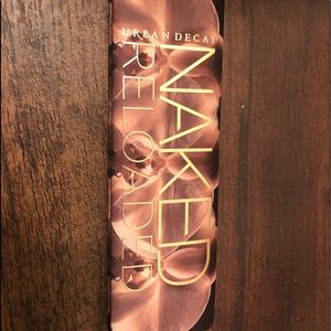 Urban decay palette Reloaded. Neutrals. Used 2x